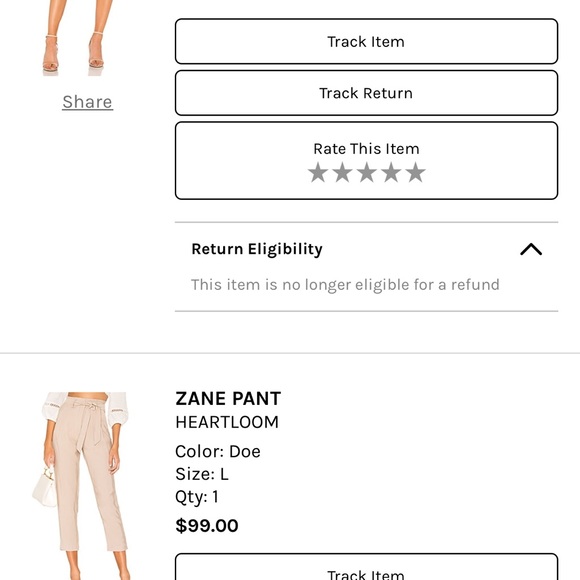 DAPHNE GRLFRND
Color: Palisades white
Size: 30
Qty: 1
$238.00 - Picture 2 of 2